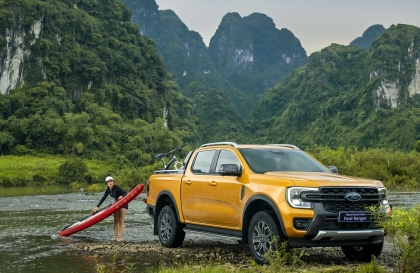 Ford Ranger Wildtrak thế hệ mới: Xây dựng Vị thế - Xác định Đẳng cấp